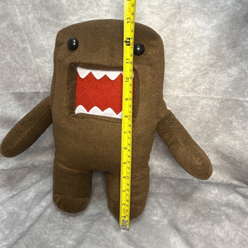 Domo Plush 13 Inch Domo Soft Toy In Excellent Condition - Picture 7 of 11